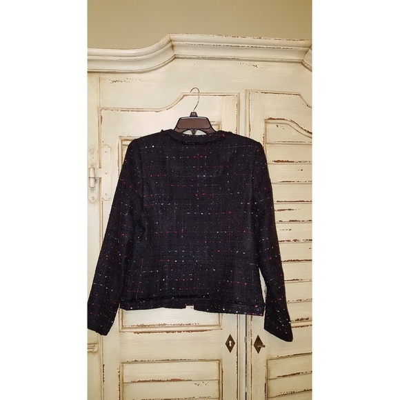 KARL LANGERFELD TWEED BLAZER 🆕 - Picture 5 of 5